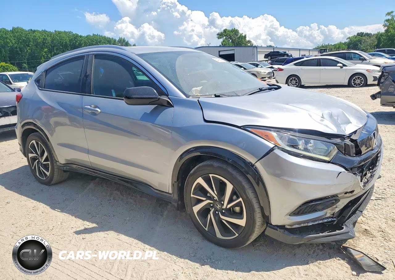2020 Honda Hr-V Sport VIN:3CZRU5H11LM707660 - 4
