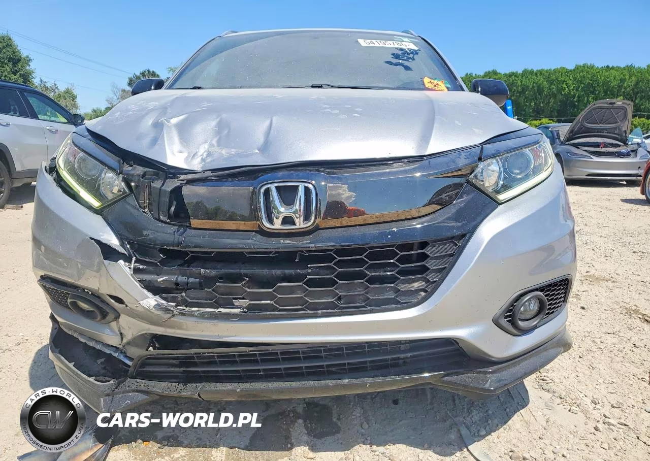 2020 Honda Hr-V Sport VIN:3CZRU5H11LM707660 - 5