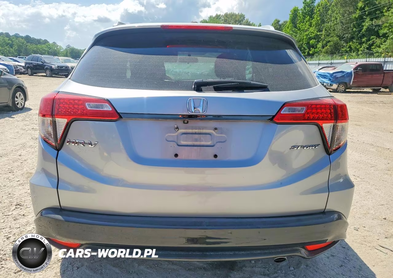 2020 Honda Hr-V Sport VIN:3CZRU5H11LM707660 - 6