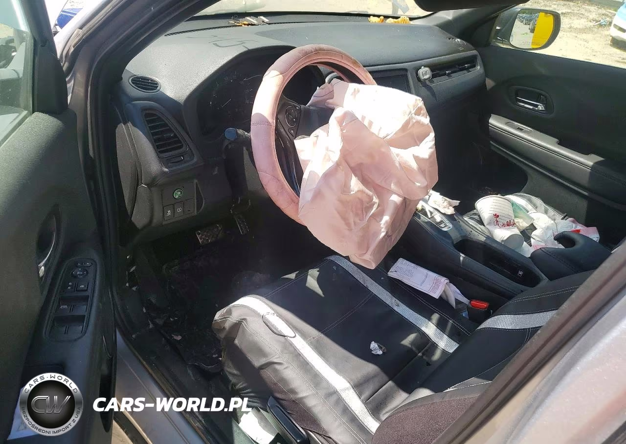 2020 Honda Hr-V Sport VIN:3CZRU5H11LM707660 - 8