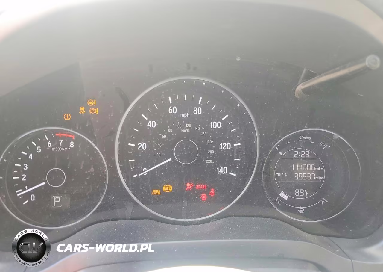 2020 Honda Hr-V Sport VIN:3CZRU5H11LM707660 - 9