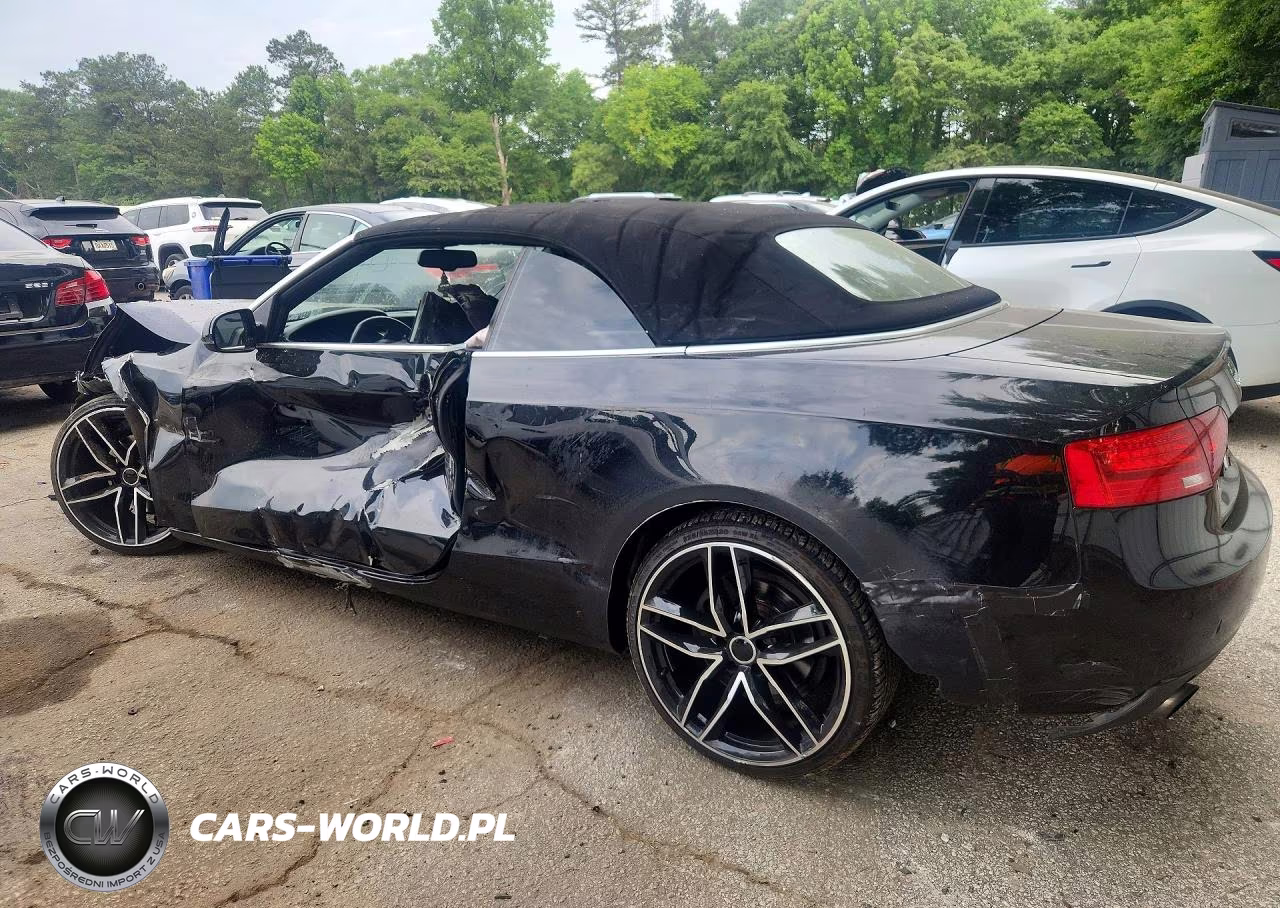 2014 Audi A5 Premium Plus VIN:WAULFAFHXEN000917 - 2