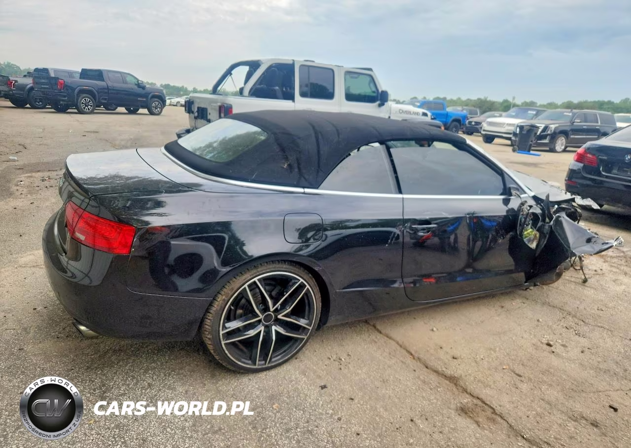 2014 Audi A5 Premium Plus VIN:WAULFAFHXEN000917 - 3
