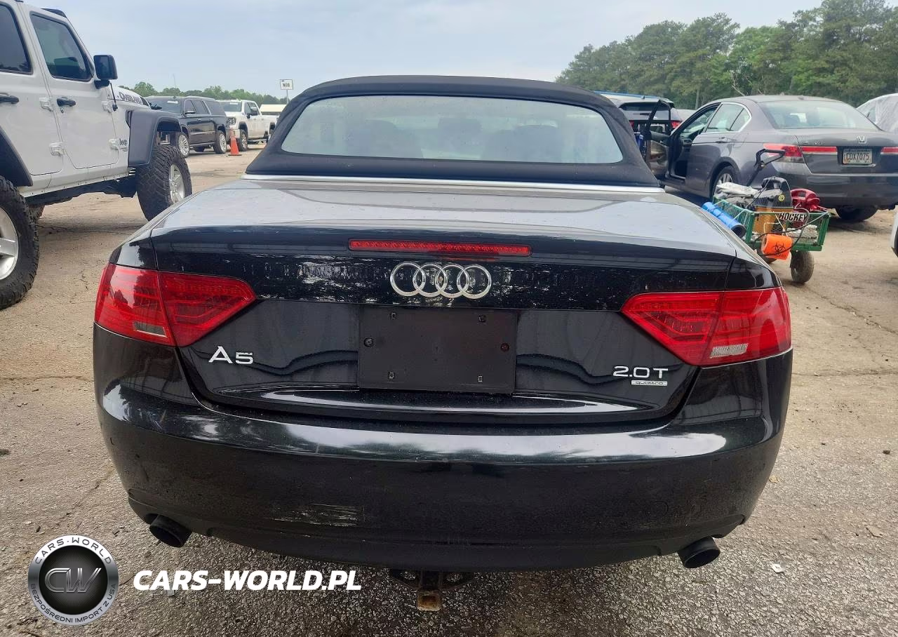 2014 Audi A5 Premium Plus VIN:WAULFAFHXEN000917 - 6