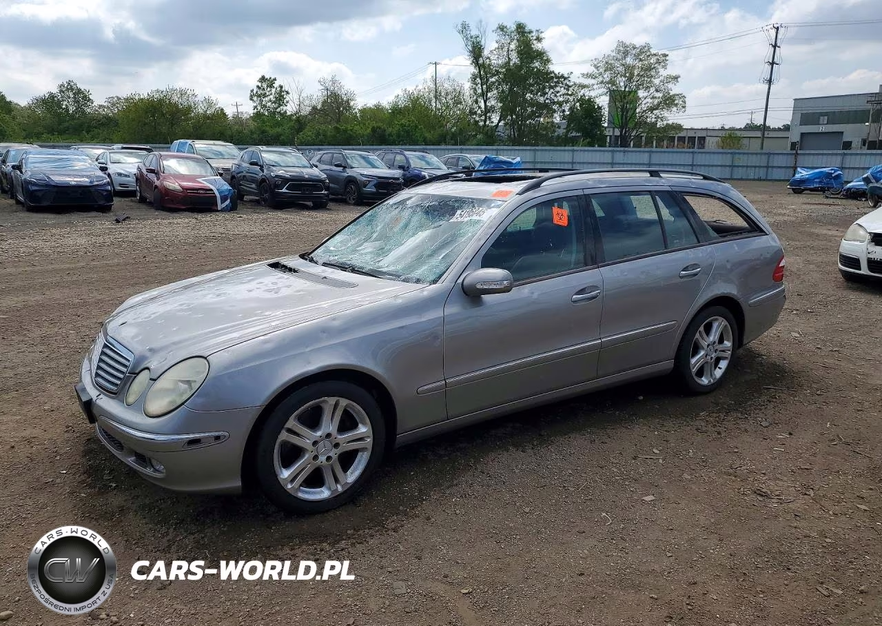 2004 Mercedes-Benz E 500 4Matic