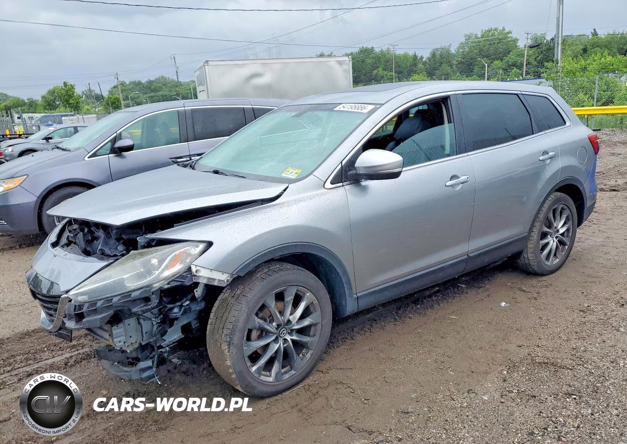 2014 Mazda Cx-9 Grand Touring