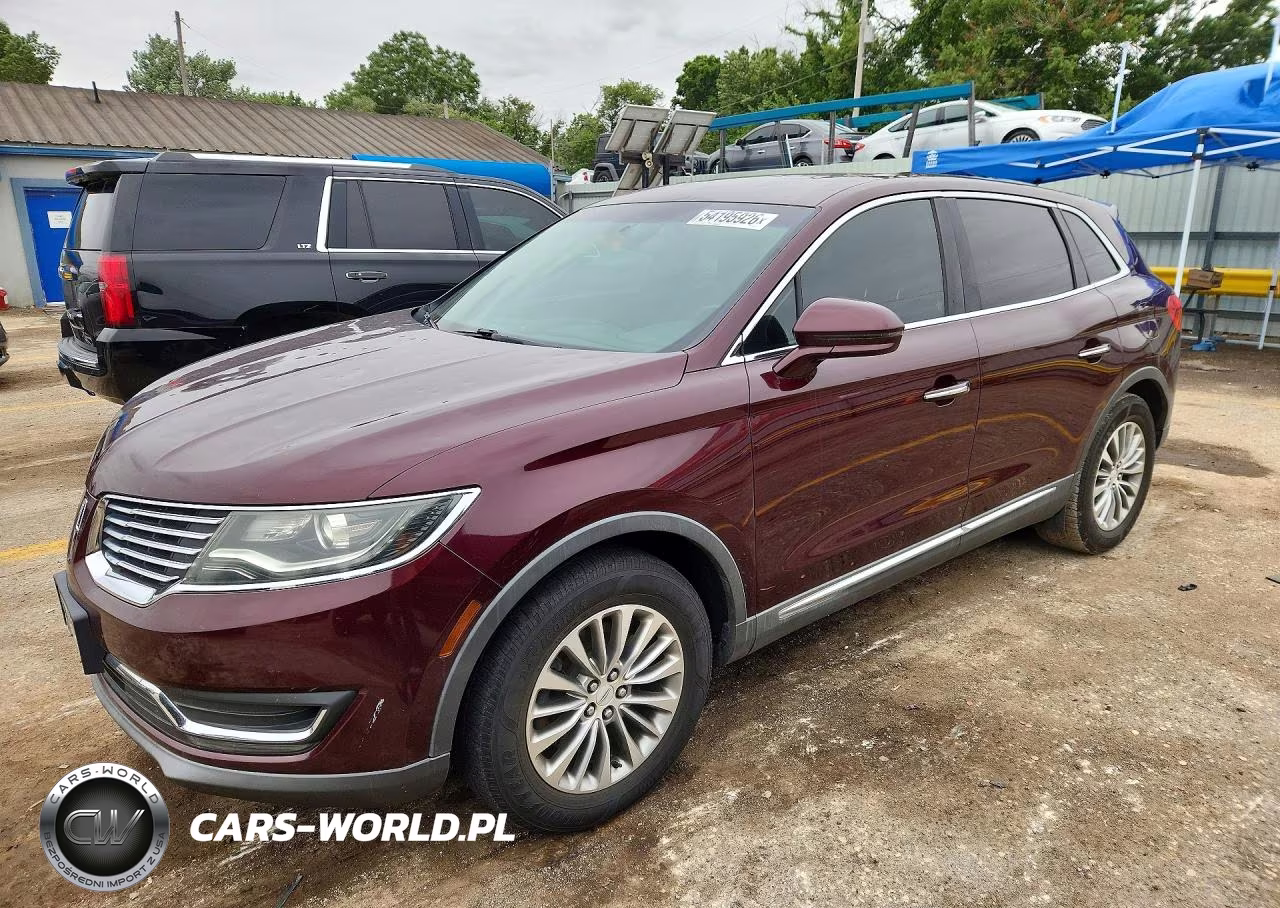 2018 Lincoln Mkx Select – zdjęcie 1 z 12