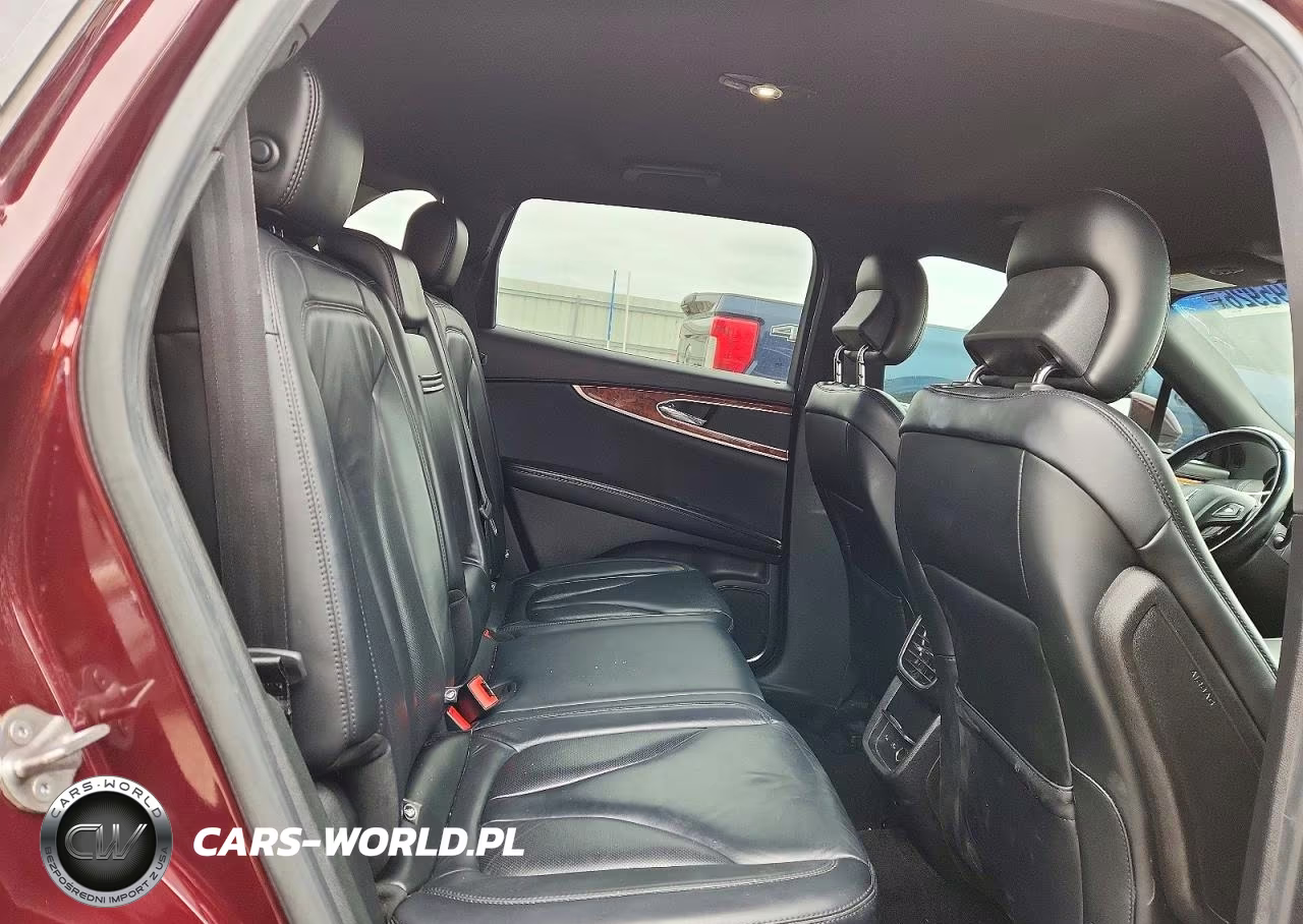 2018 Lincoln Mkx Select VIN:2LMPJ6KR0JBL26701 - 10