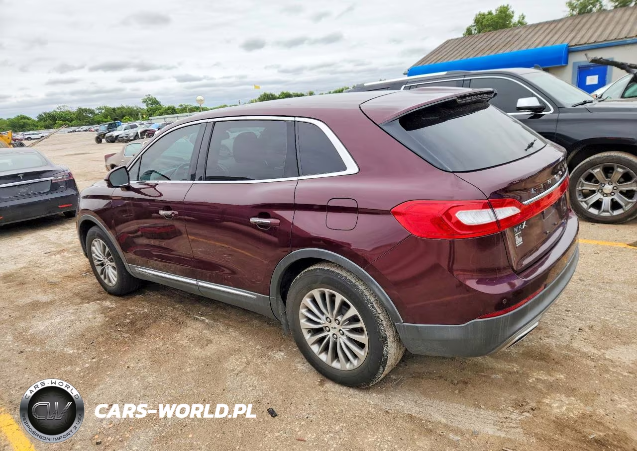 2018 Lincoln Mkx Select VIN:2LMPJ6KR0JBL26701 - 2