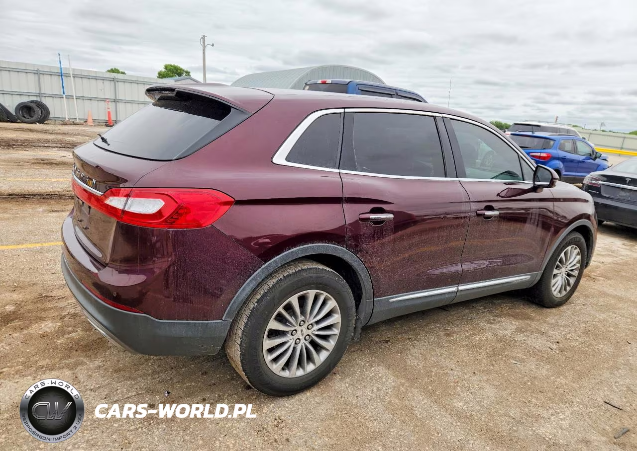 2018 Lincoln Mkx Select VIN:2LMPJ6KR0JBL26701 - 3