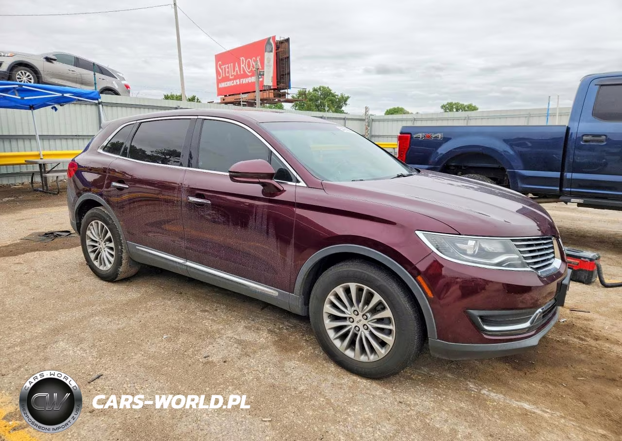 2018 Lincoln Mkx Select VIN:2LMPJ6KR0JBL26701 - 4