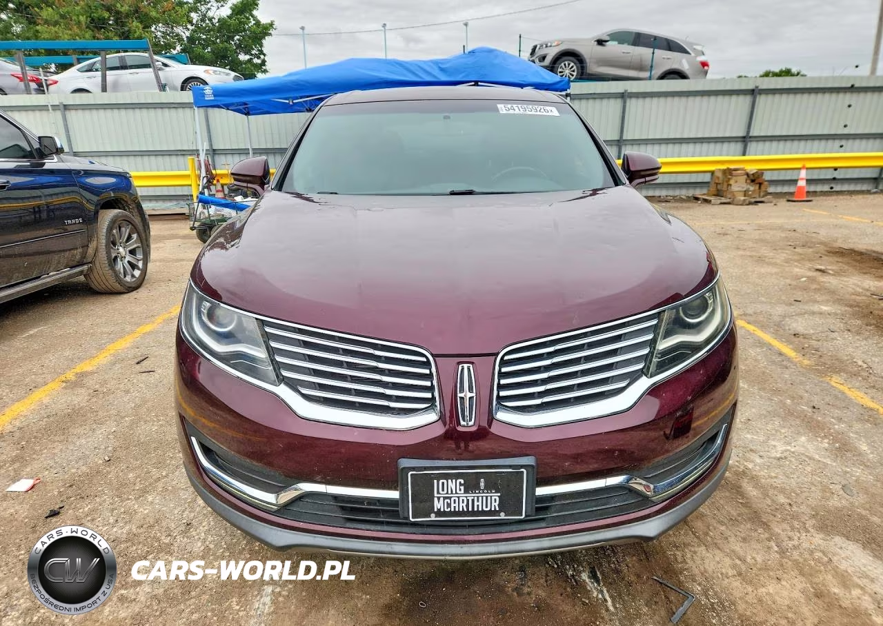 2018 Lincoln Mkx Select VIN:2LMPJ6KR0JBL26701 - 5
