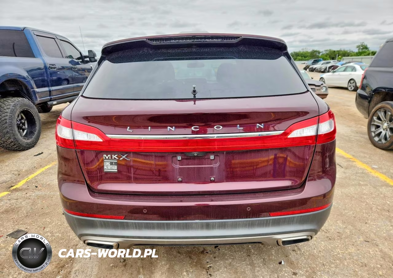 2018 Lincoln Mkx Select VIN:2LMPJ6KR0JBL26701 - 6