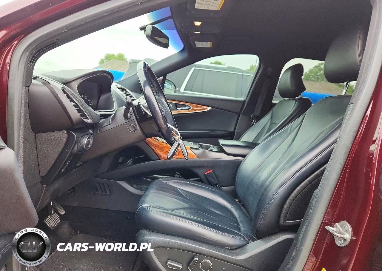 2018 Lincoln Mkx Select VIN:2LMPJ6KR0JBL26701 - 7