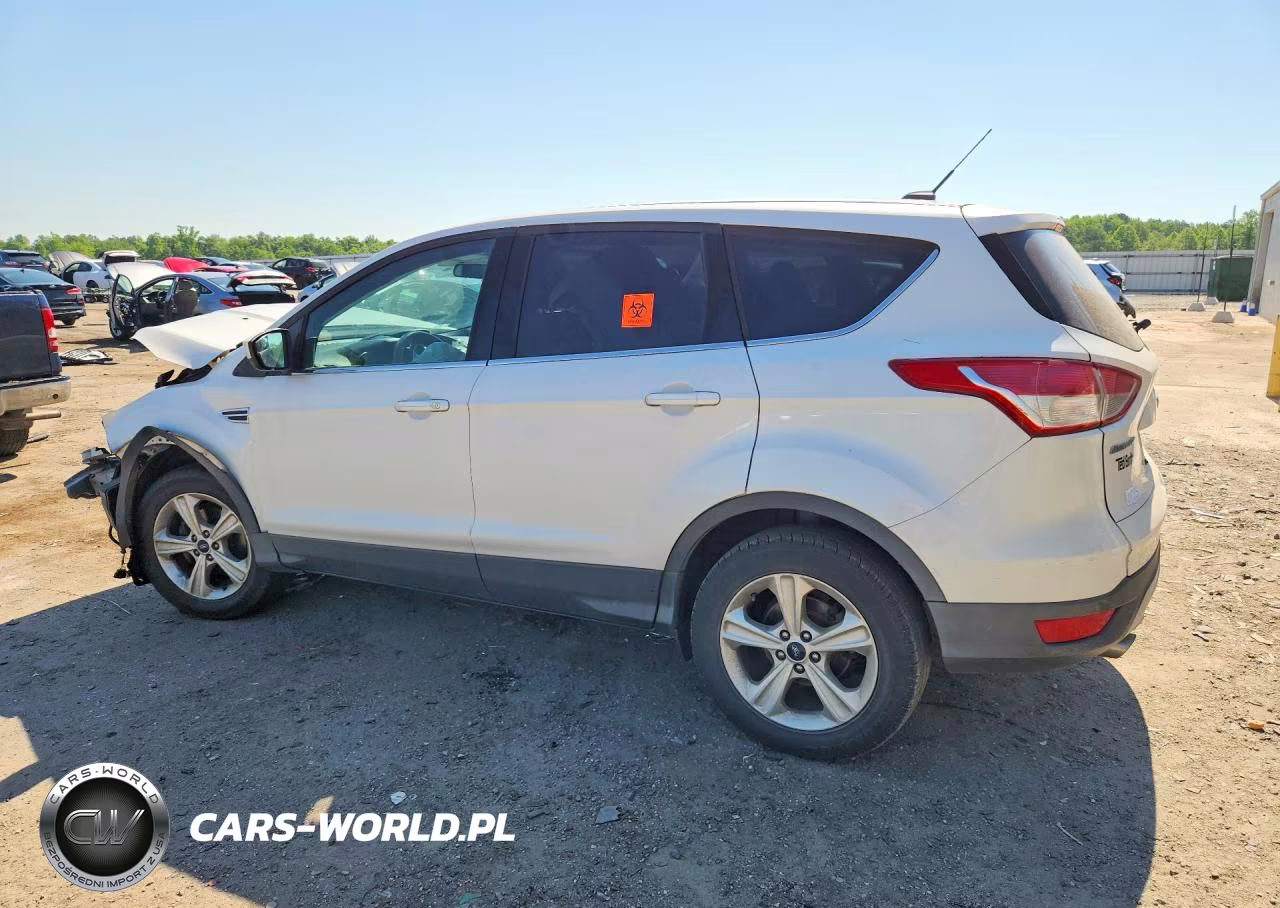2015 Ford Escape Se VIN:1FMCU0GX8FUB00378 - 2