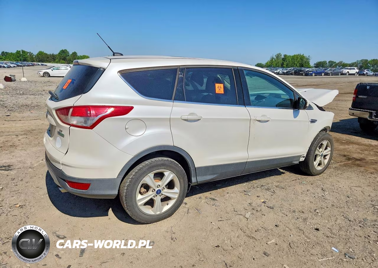 2015 Ford Escape Se VIN:1FMCU0GX8FUB00378 - 3