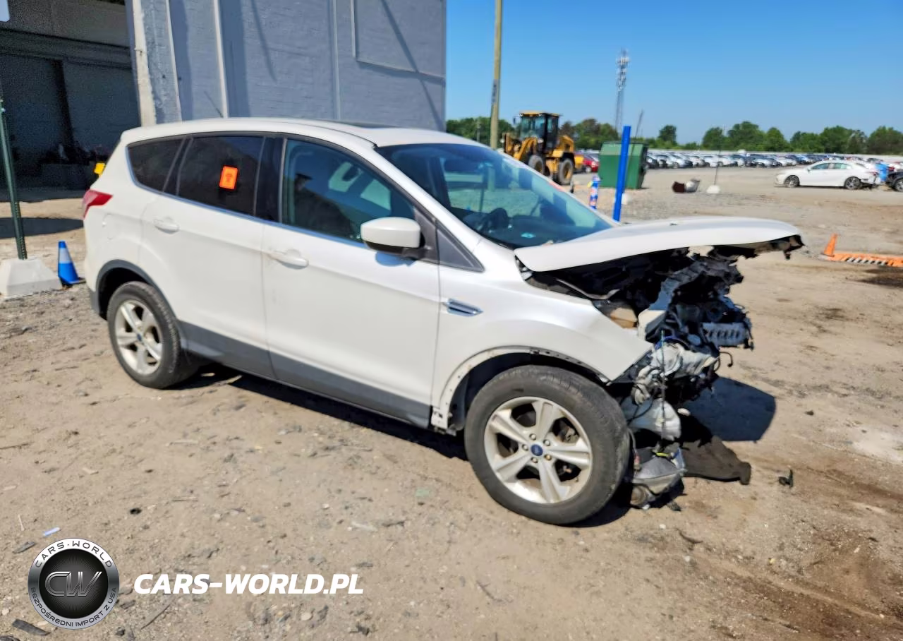 2015 Ford Escape Se VIN:1FMCU0GX8FUB00378 - 4