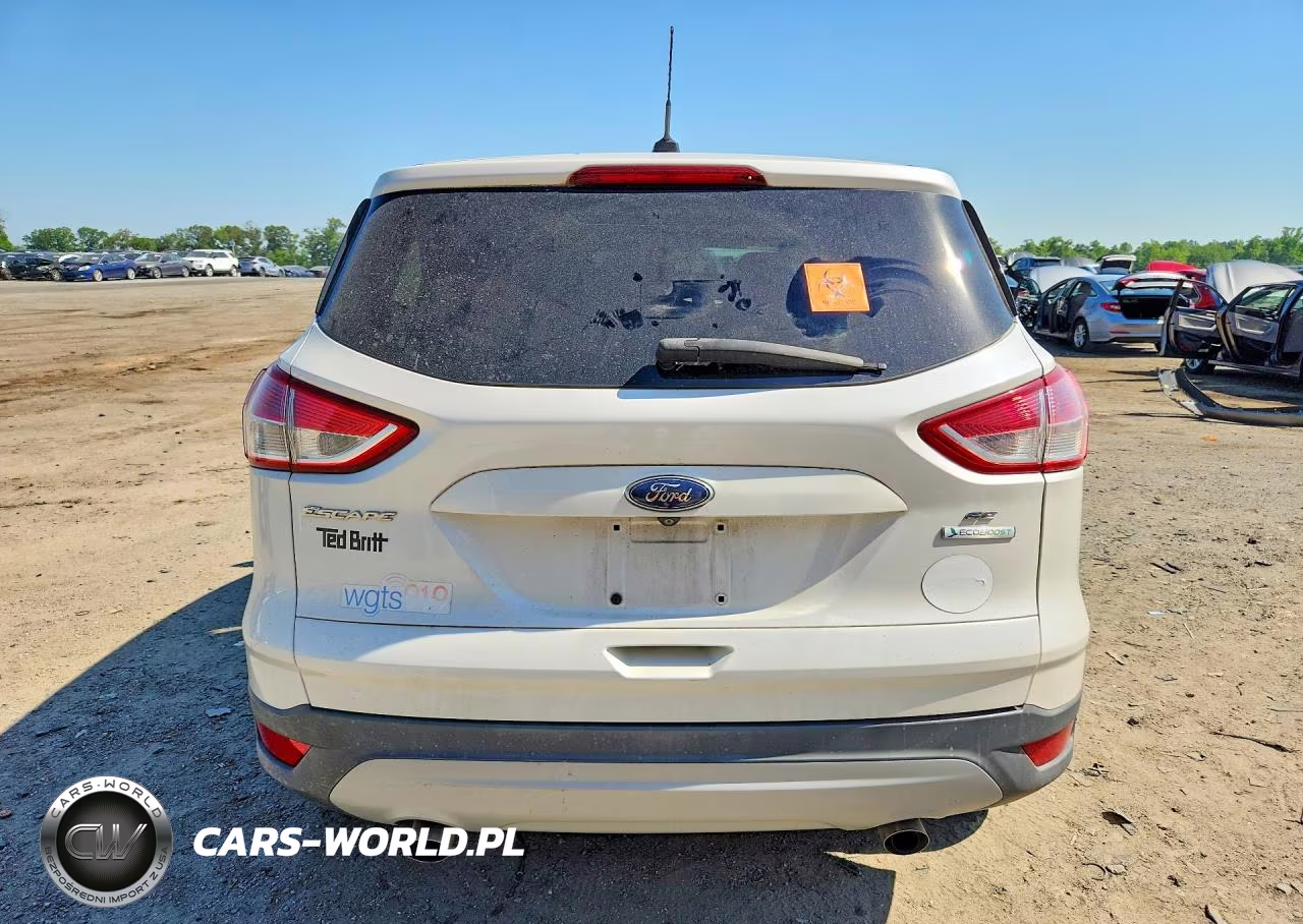 2015 Ford Escape Se VIN:1FMCU0GX8FUB00378 - 6