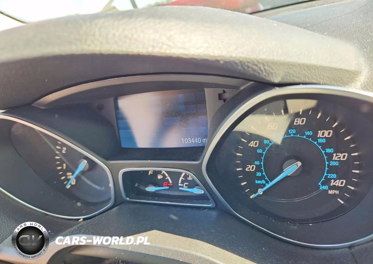 2015 Ford Escape Se VIN:1FMCU0GX8FUB00378 - 9