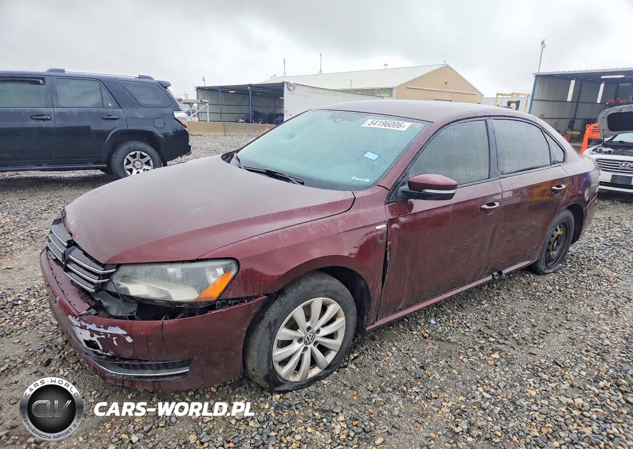 2014 Volkswagen Passat S