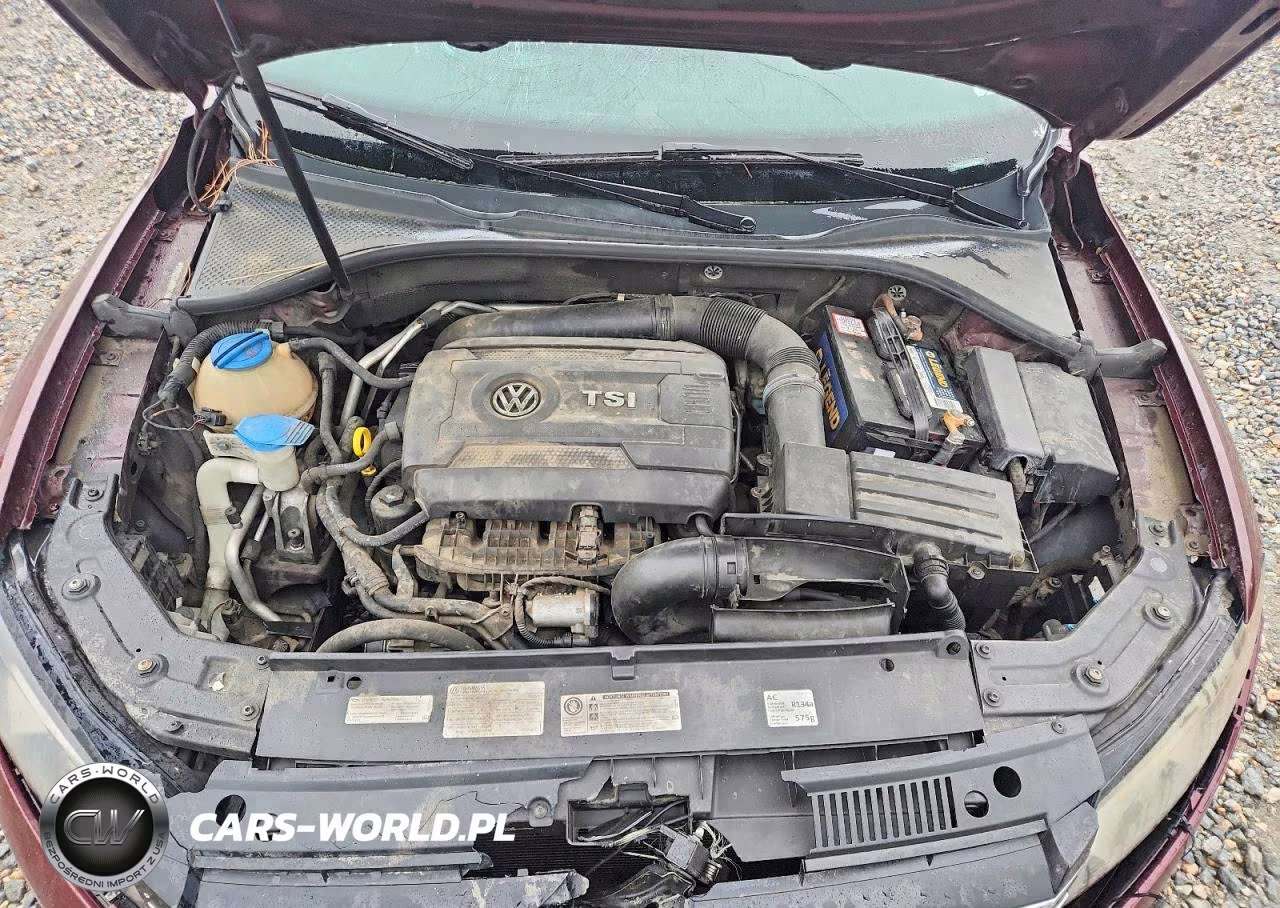 2014 Volkswagen Passat S VIN:1VWAT7A36EC083806 - 11