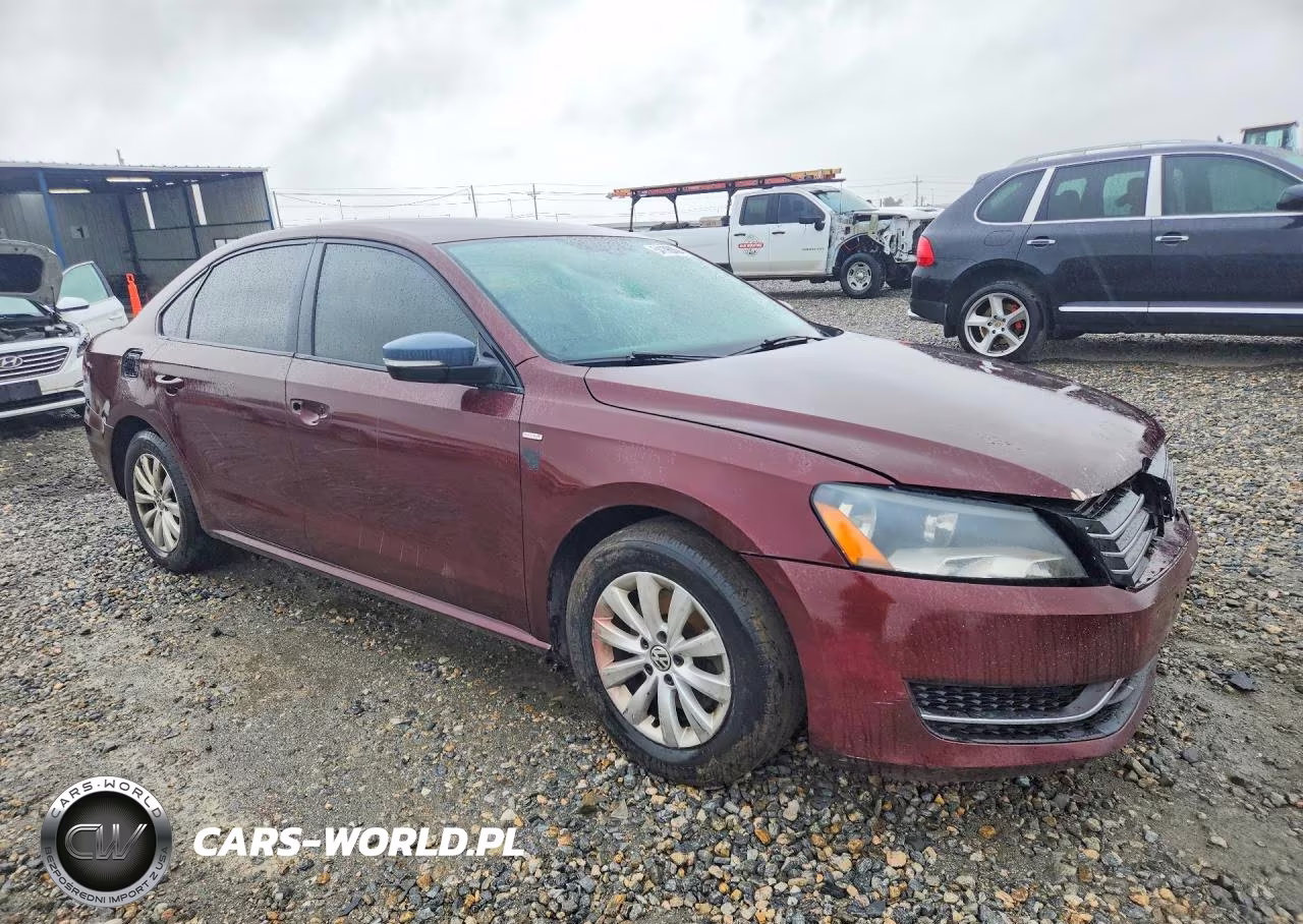 2014 Volkswagen Passat S VIN:1VWAT7A36EC083806 - 4