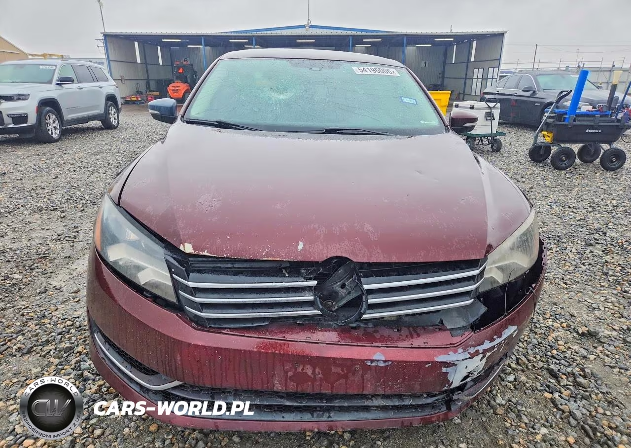 2014 Volkswagen Passat S VIN:1VWAT7A36EC083806 - 5