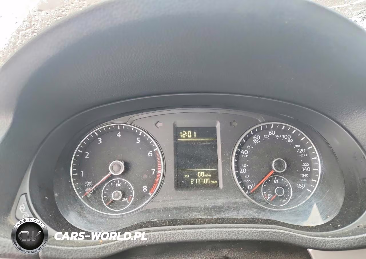 2014 Volkswagen Passat S VIN:1VWAT7A36EC083806 - 9