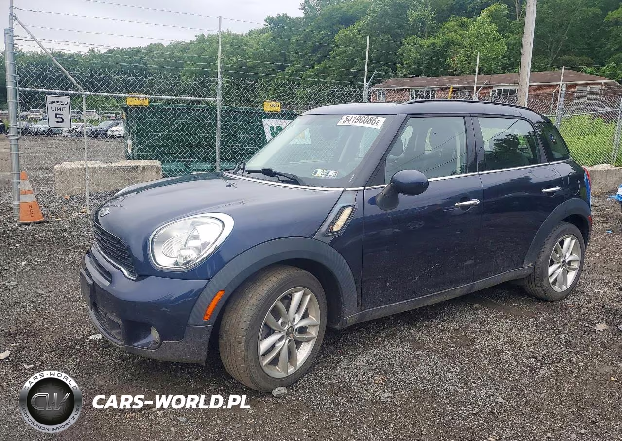 2013 Mini Cooper S Countryman