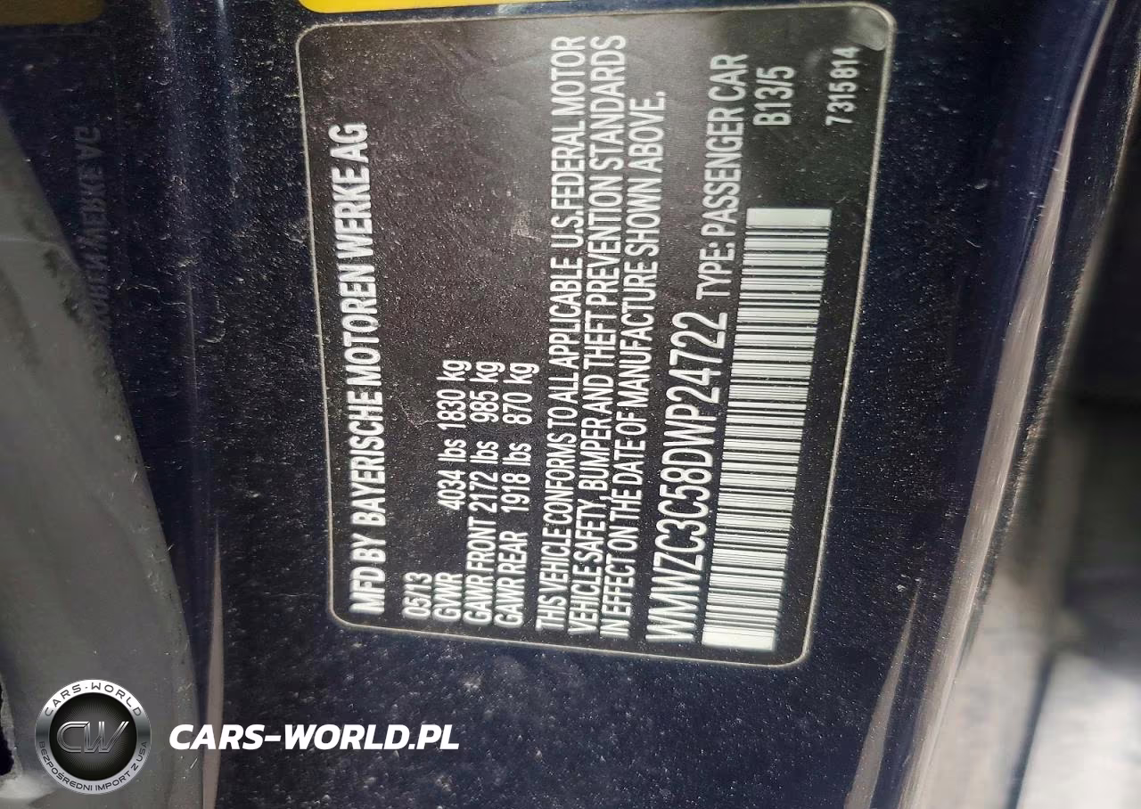 2013 Mini Cooper S Countryman VIN:WMWZC3C58DWP24722 - 12