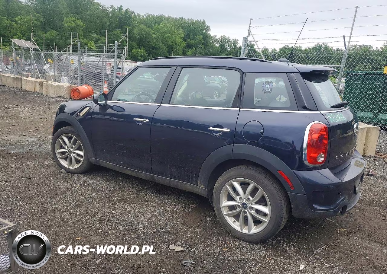 2013 Mini Cooper S Countryman VIN:WMWZC3C58DWP24722 - 2