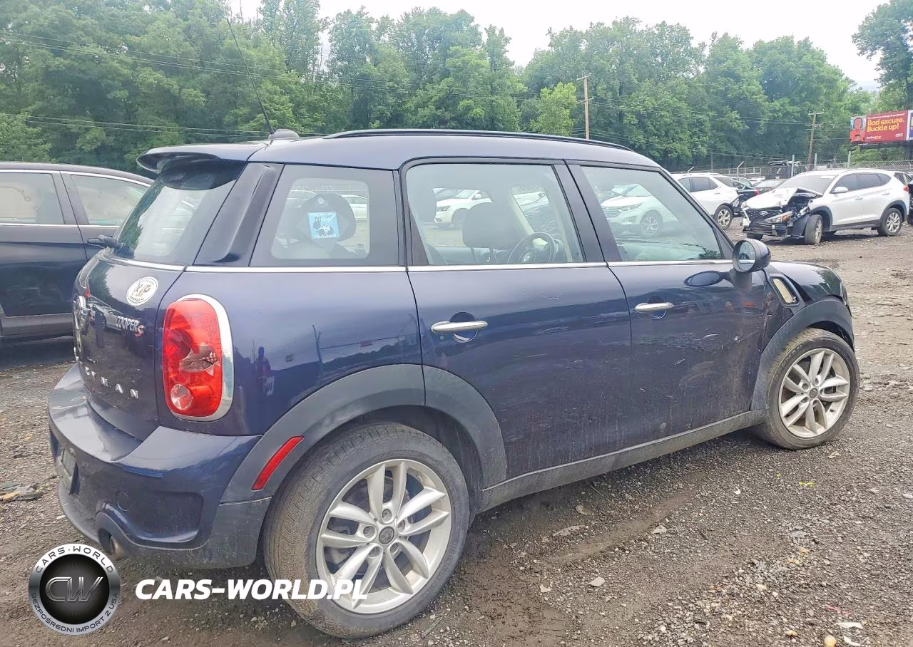 2013 Mini Cooper S Countryman VIN:WMWZC3C58DWP24722 - 3
