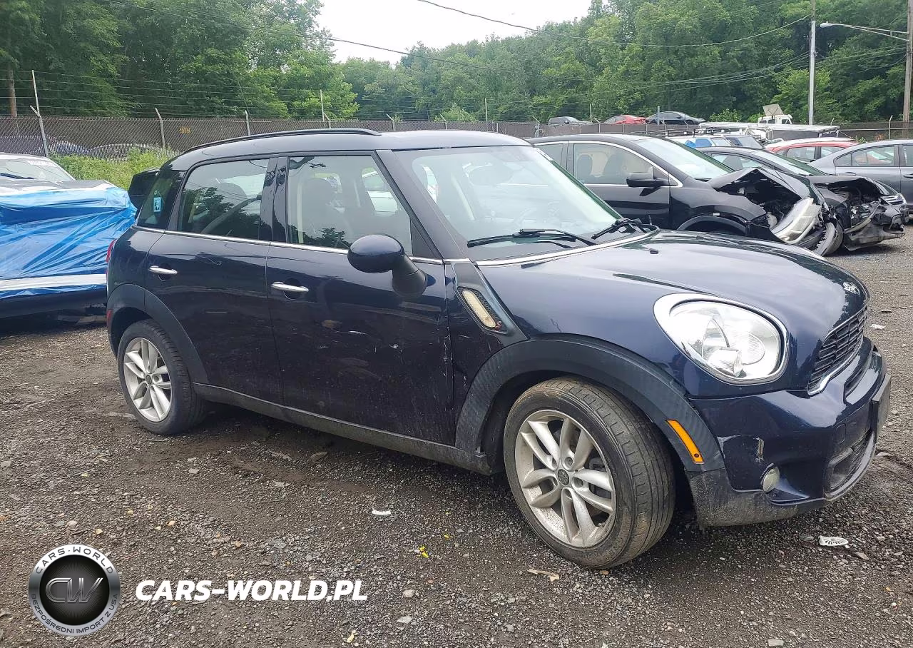 2013 Mini Cooper S Countryman VIN:WMWZC3C58DWP24722 - 4