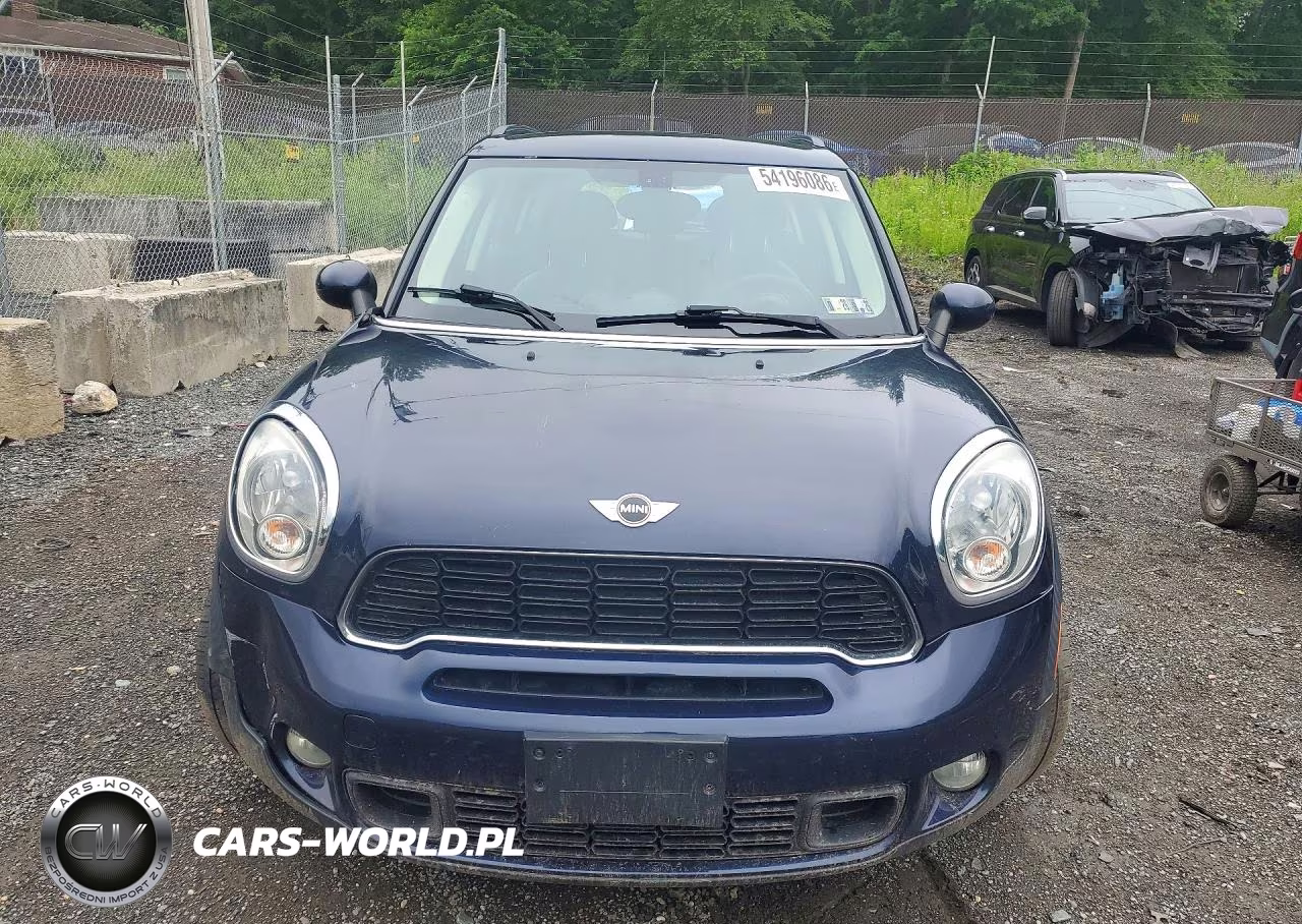 2013 Mini Cooper S Countryman VIN:WMWZC3C58DWP24722 - 5