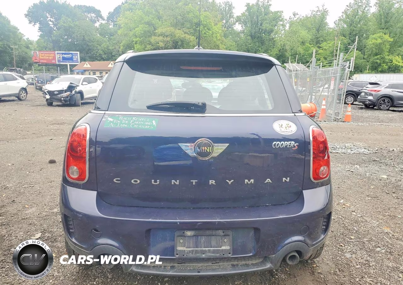 2013 Mini Cooper S Countryman VIN:WMWZC3C58DWP24722 - 6