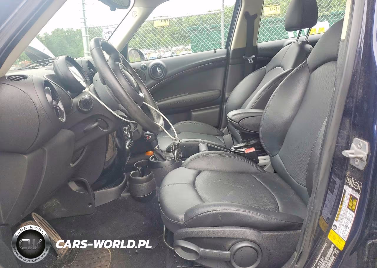 2013 Mini Cooper S Countryman VIN:WMWZC3C58DWP24722 - 7