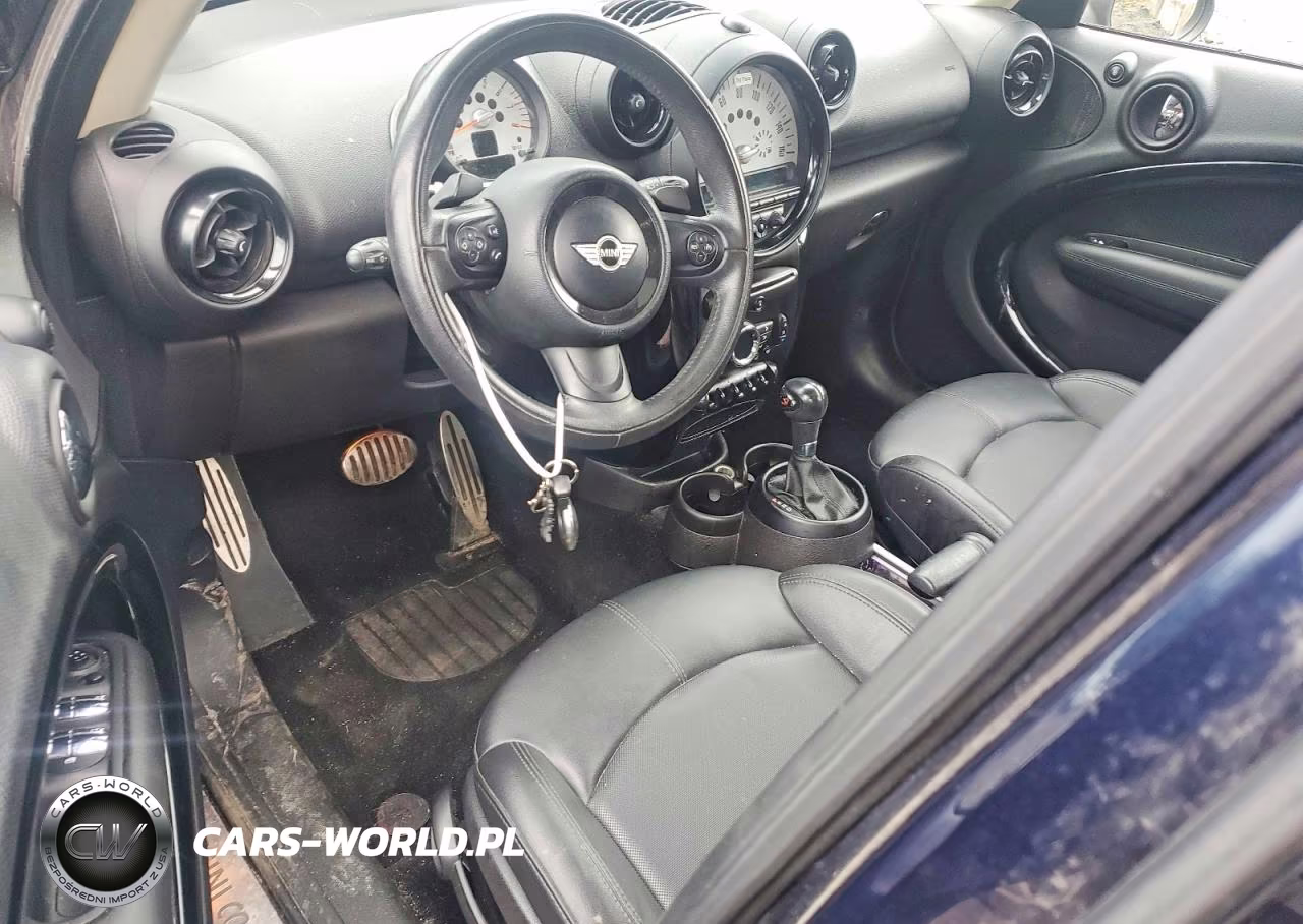 2013 Mini Cooper S Countryman VIN:WMWZC3C58DWP24722 - 8
