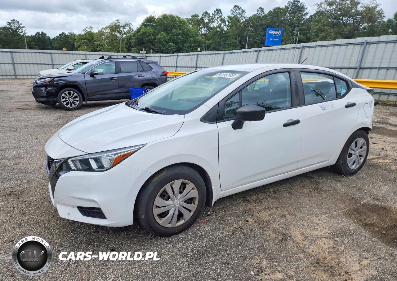 2020 Nissan Versa S