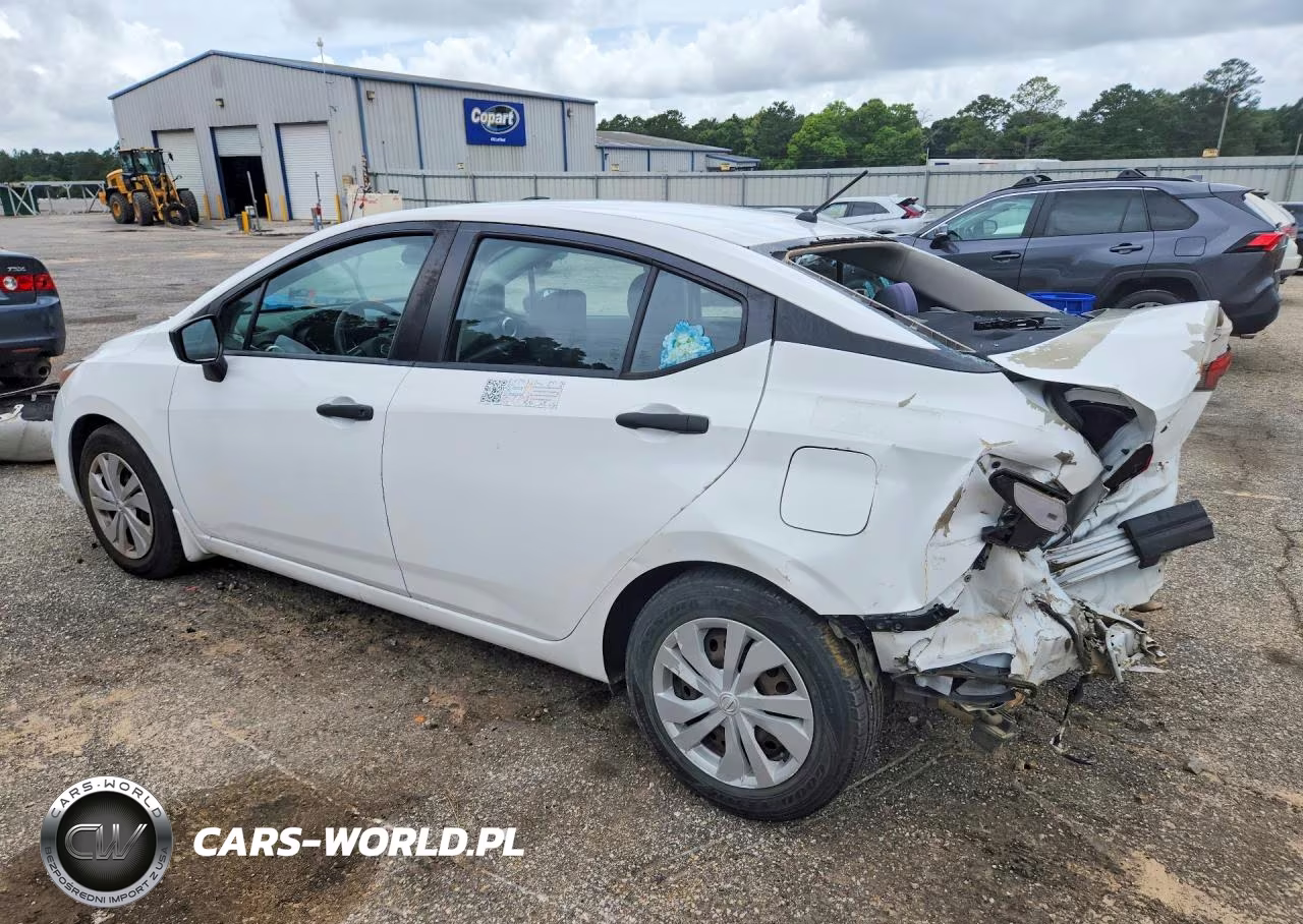 2020 Nissan Versa S VIN:3N1CN8DV8LL911805 - 2