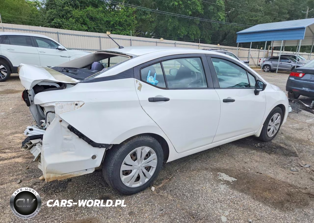 2020 Nissan Versa S VIN:3N1CN8DV8LL911805 - 3