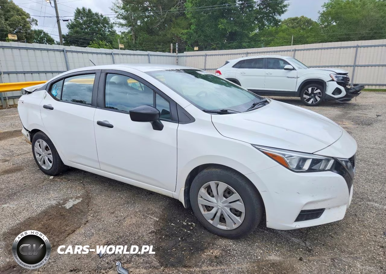 2020 Nissan Versa S VIN:3N1CN8DV8LL911805 - 4