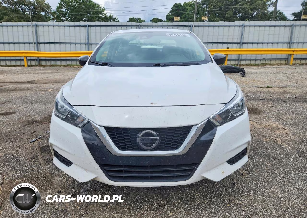 2020 Nissan Versa S VIN:3N1CN8DV8LL911805 - 5