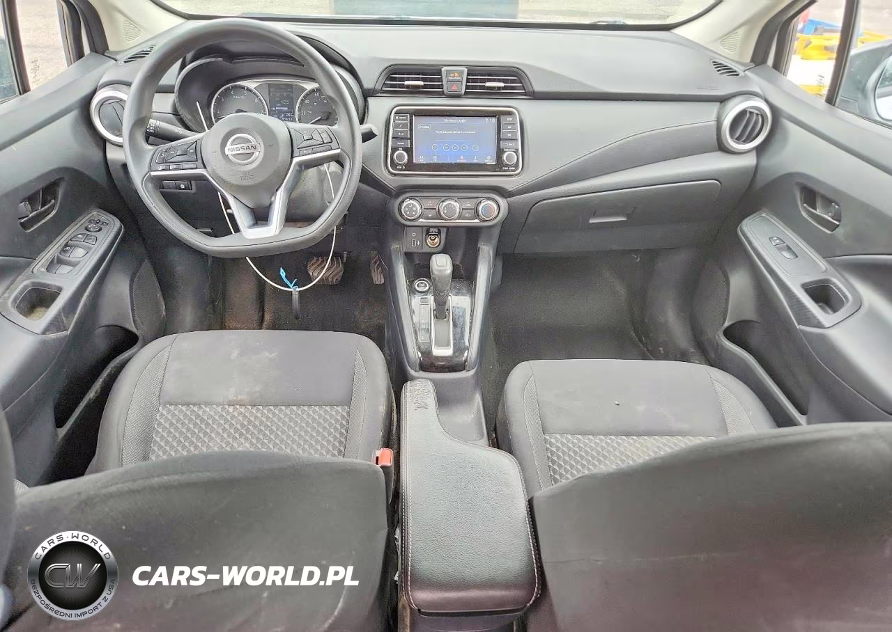 2020 Nissan Versa S VIN:3N1CN8DV8LL911805 - 8
