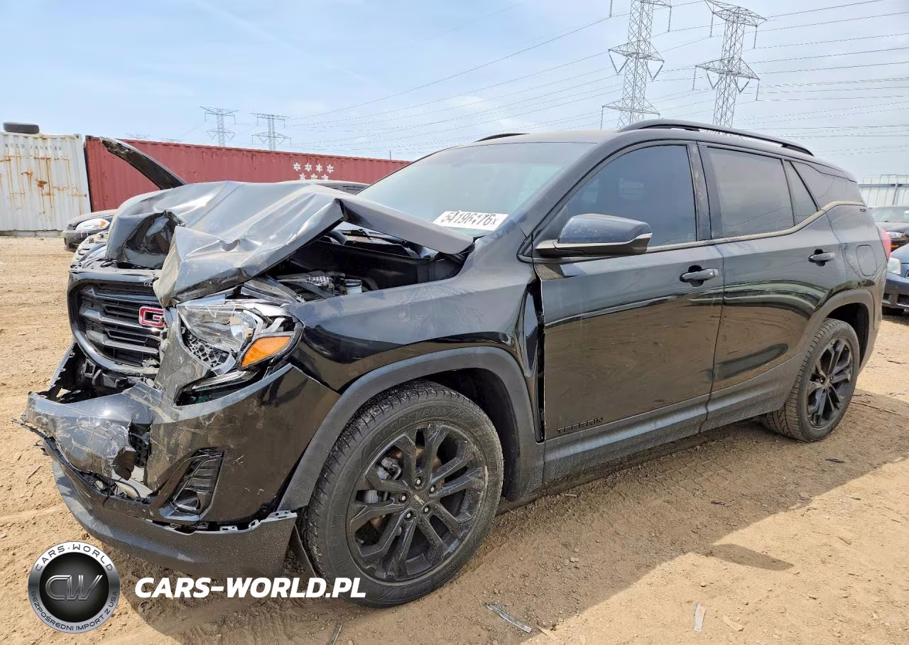 2021 GMC Terrain Slt