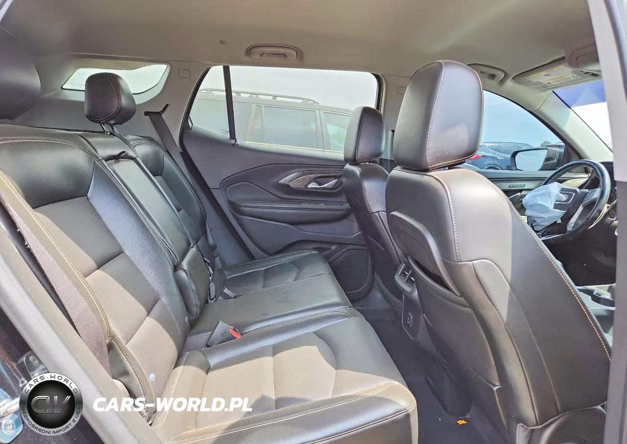 2021 GMC Terrain Slt VIN:3GKALPEV1ML321857 - 10