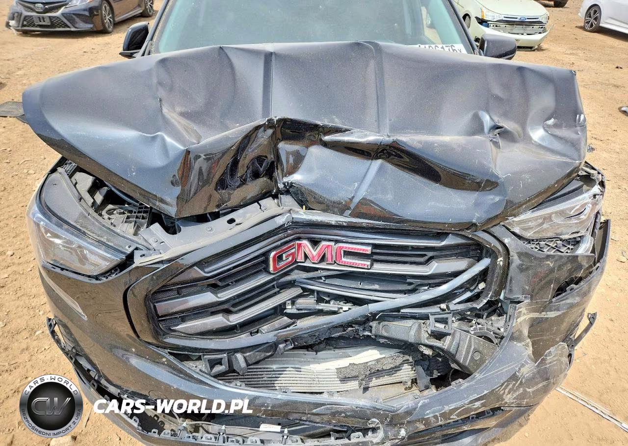 2021 GMC Terrain Slt VIN:3GKALPEV1ML321857 - 11