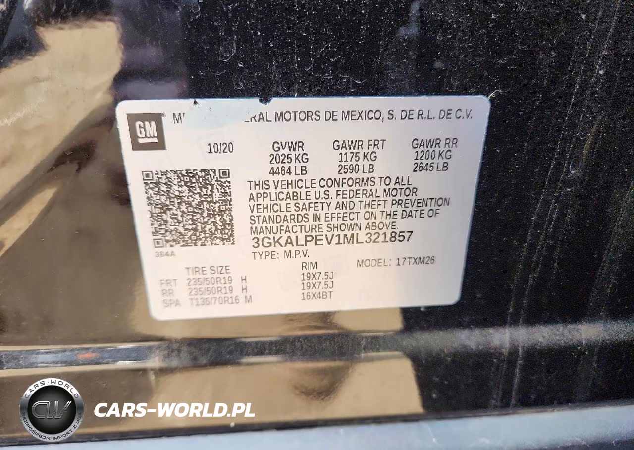 2021 GMC Terrain Slt VIN:3GKALPEV1ML321857 - 12