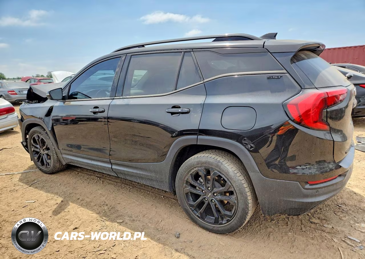 2021 GMC Terrain Slt VIN:3GKALPEV1ML321857 - 2