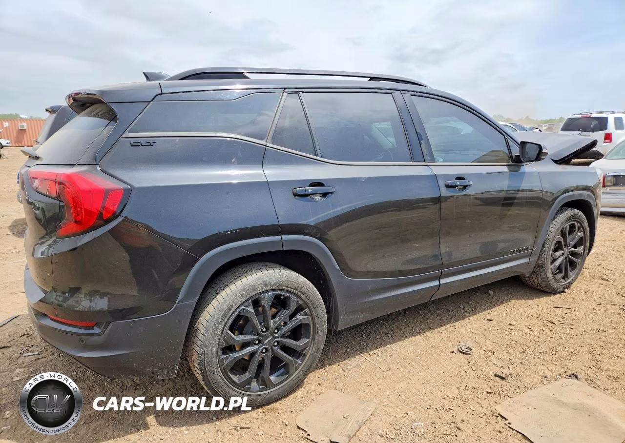 2021 GMC Terrain Slt VIN:3GKALPEV1ML321857 - 3