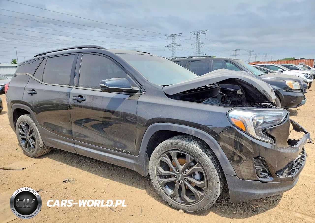 2021 GMC Terrain Slt VIN:3GKALPEV1ML321857 - 4